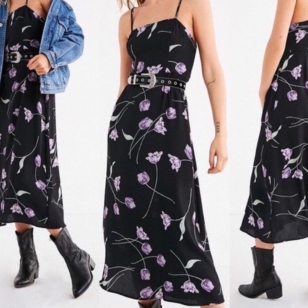 Urban Outfitters Kimchi Blue Floral Dress